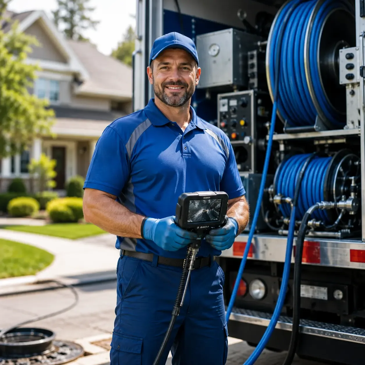Local outdoor drain cleaning specialists in Sherman, NY